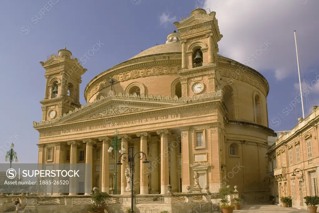 Maltese Islands, Malta, Mosta, Mosta Dome
