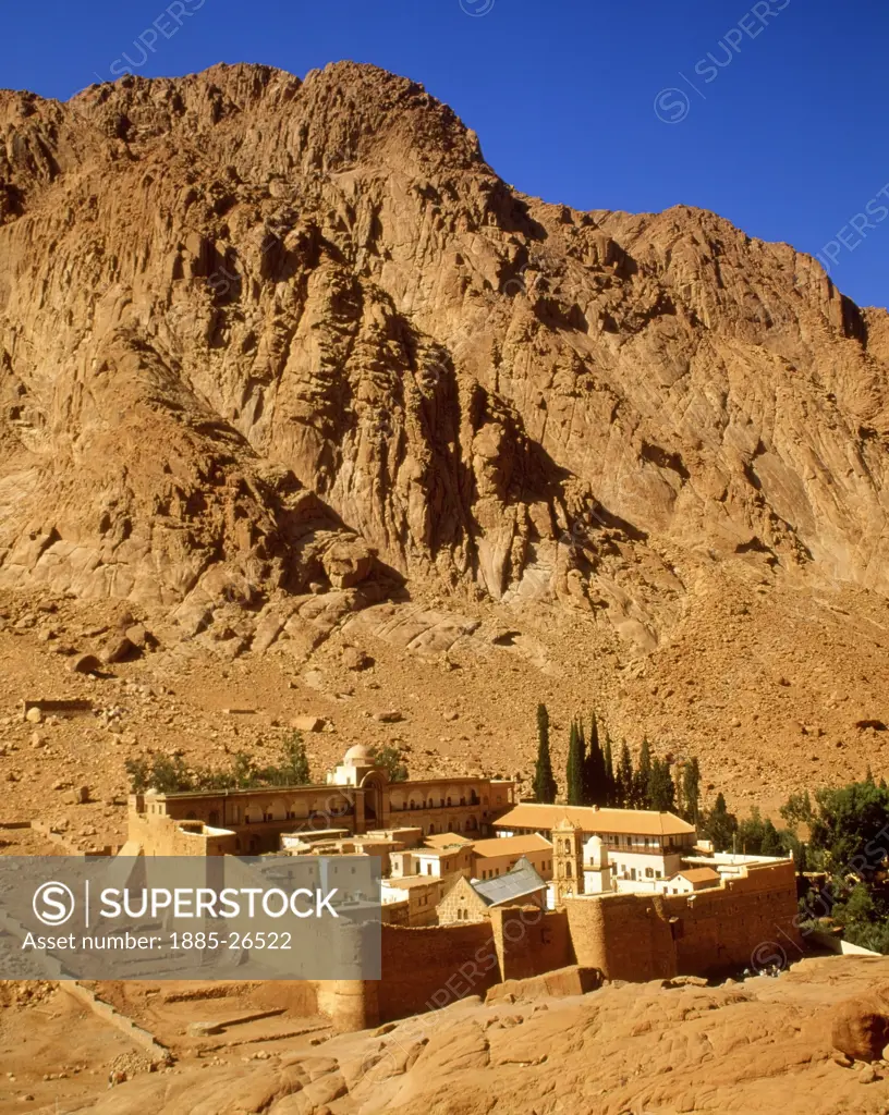 Egypt, Sinai, St Catherines monastery