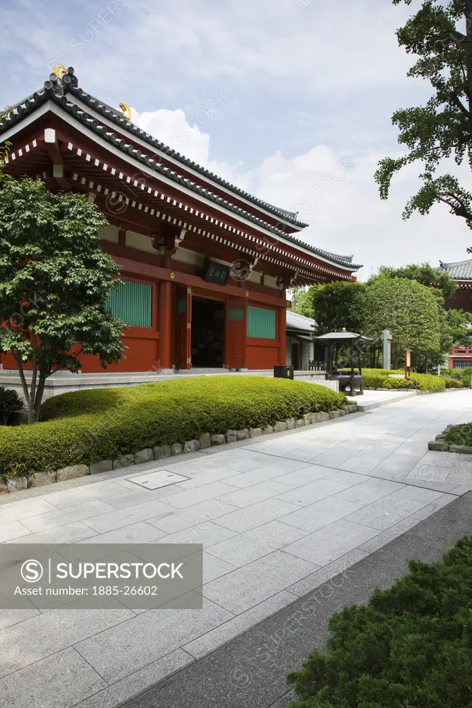 Japan, Tokyo, Sensoji Temple