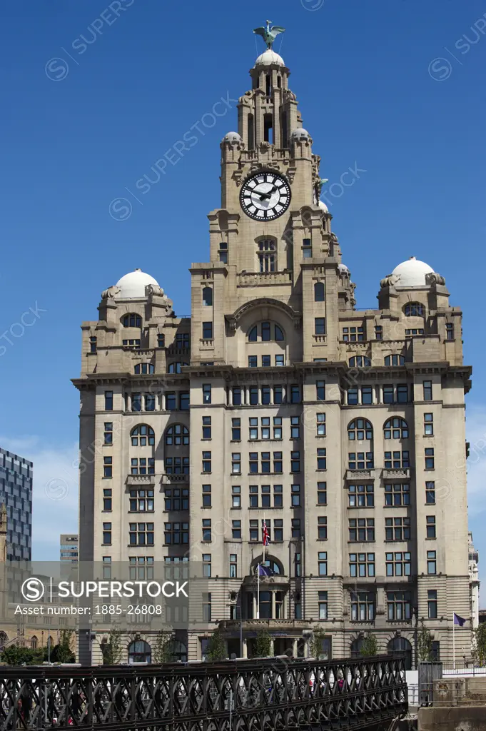UK - England, Merseyside, Liverpool, Royal Liver Building