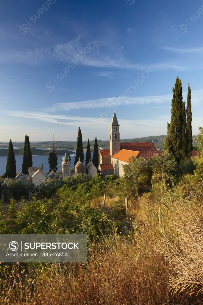 Croatia, Dalmatia, Orebic, The Franciscan Monastery