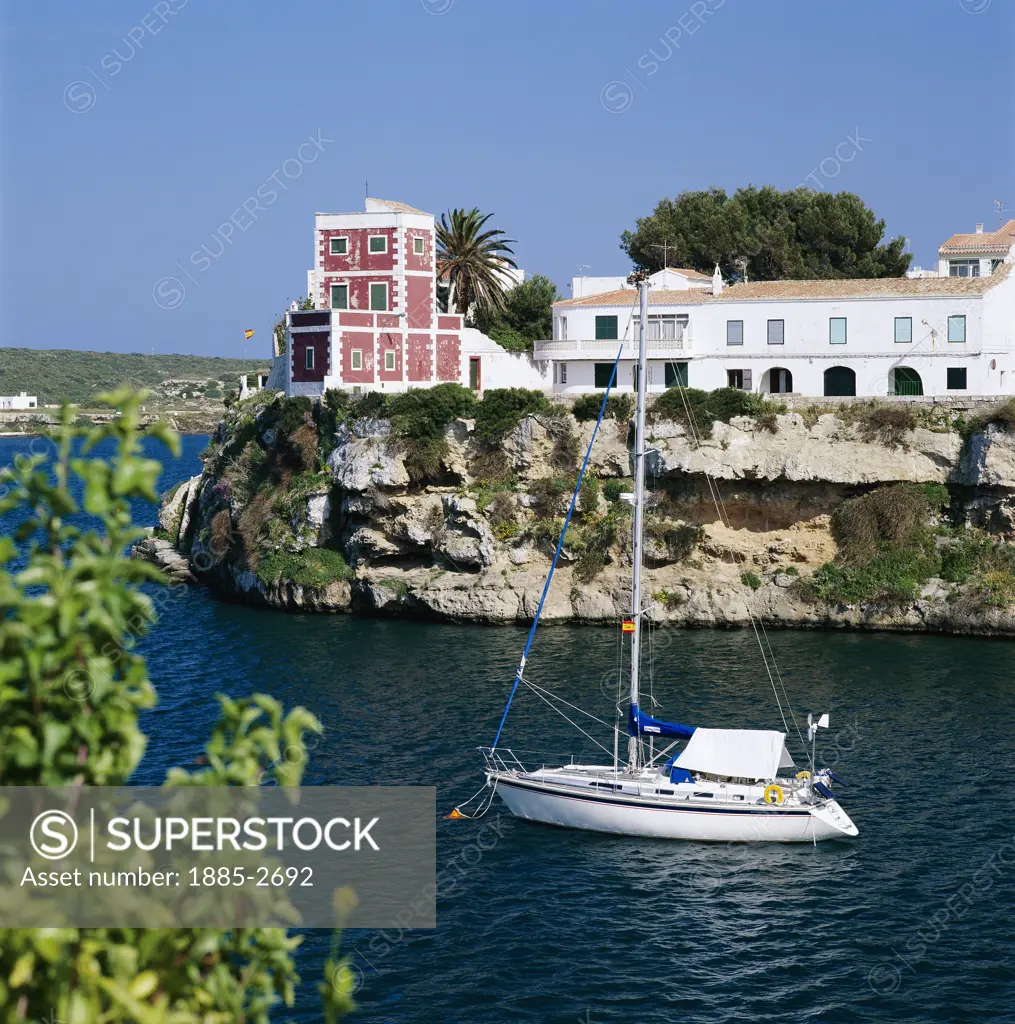 Balearic Islands, Menorca, Es Castell, View