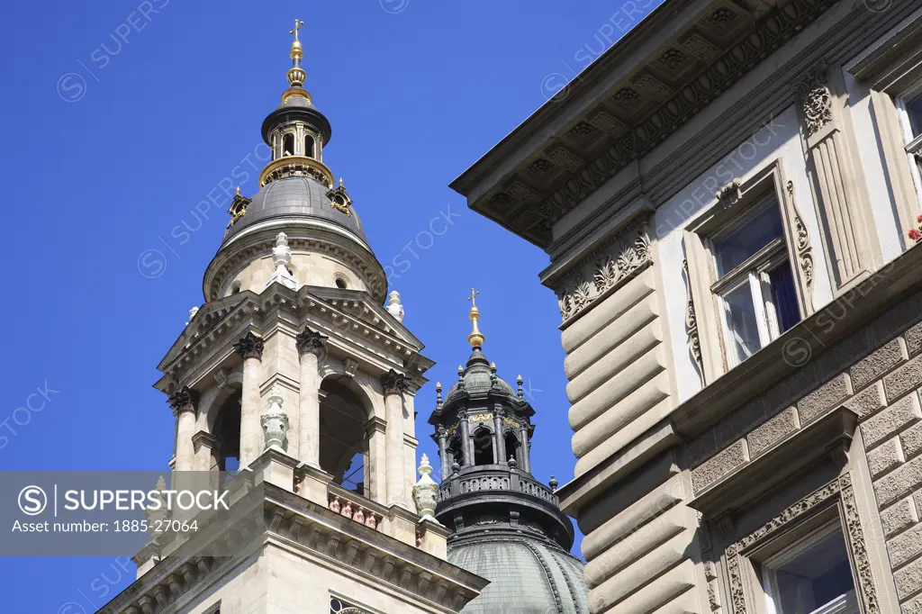 Hungary, Budapest, St Stephens Basilica
