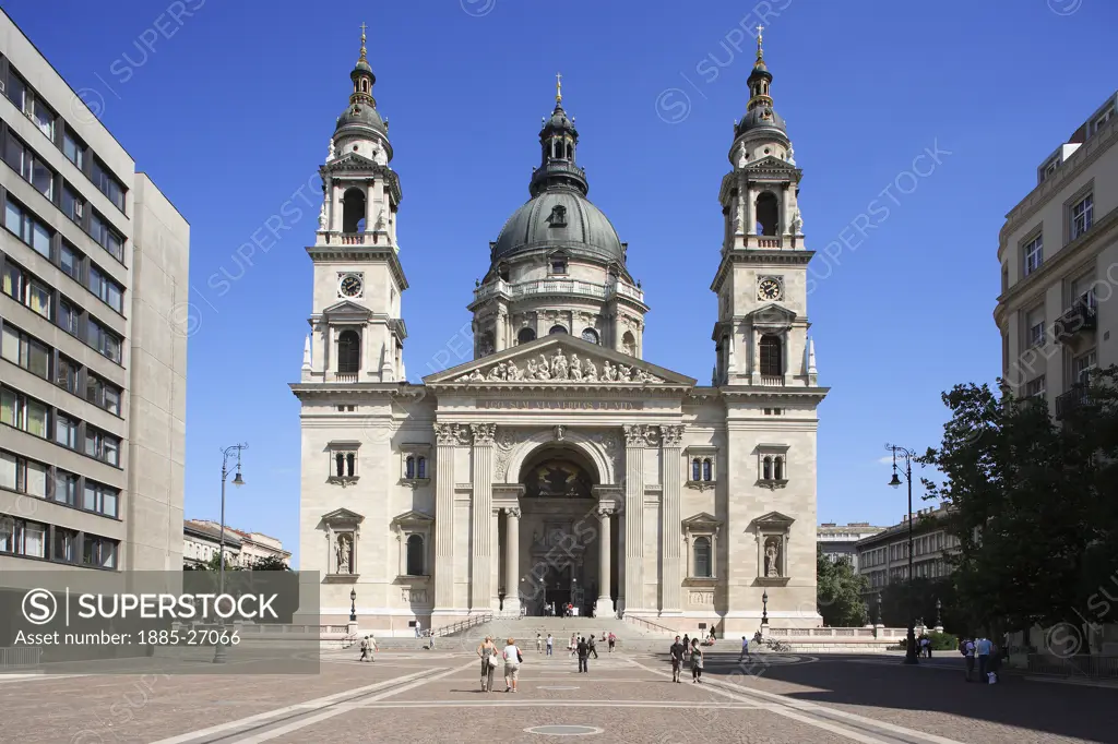 Hungary, Budapest, St Stephens Basilica