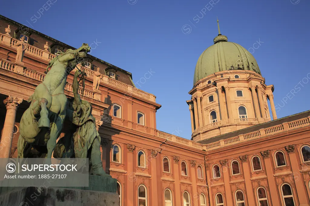 Hungary, Budapest, Royal Palace
