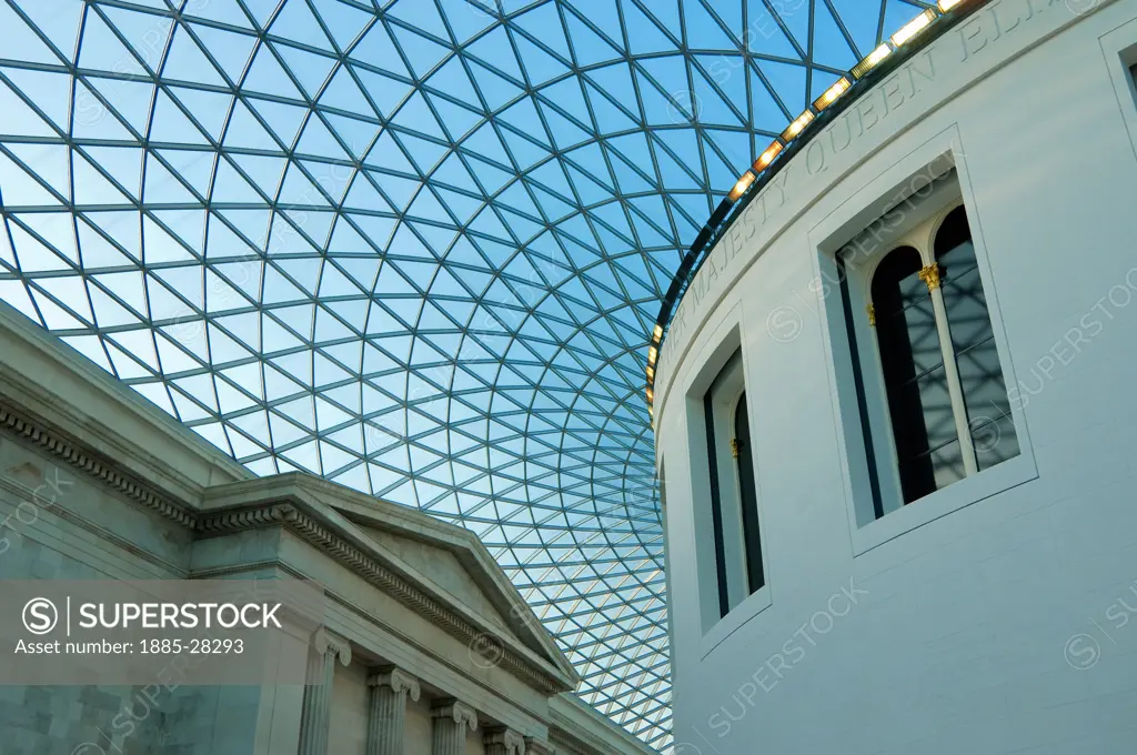 UK - England, London, Detail of the British Museum