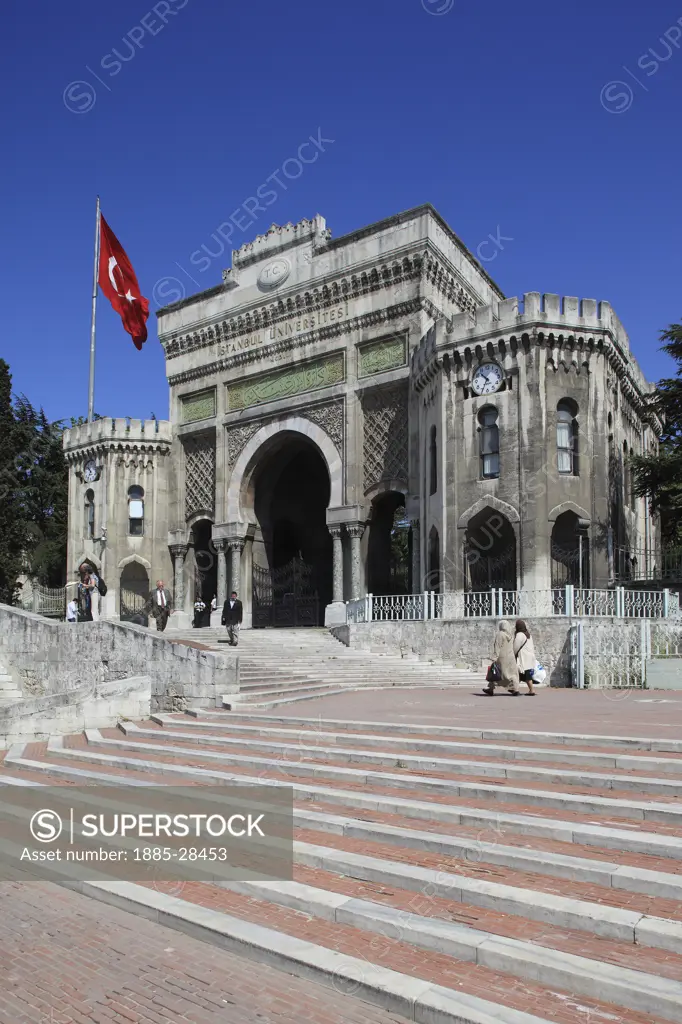 Turkey, Istanbul, Istanbul University