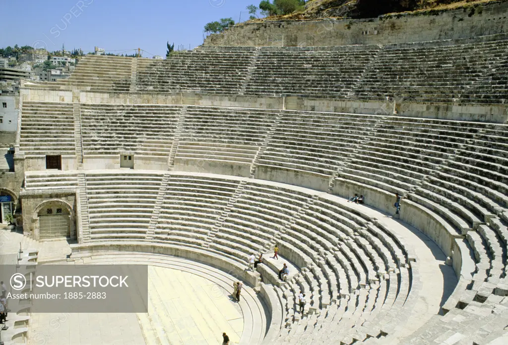 Jordan, , Amman, Roman Theatre
