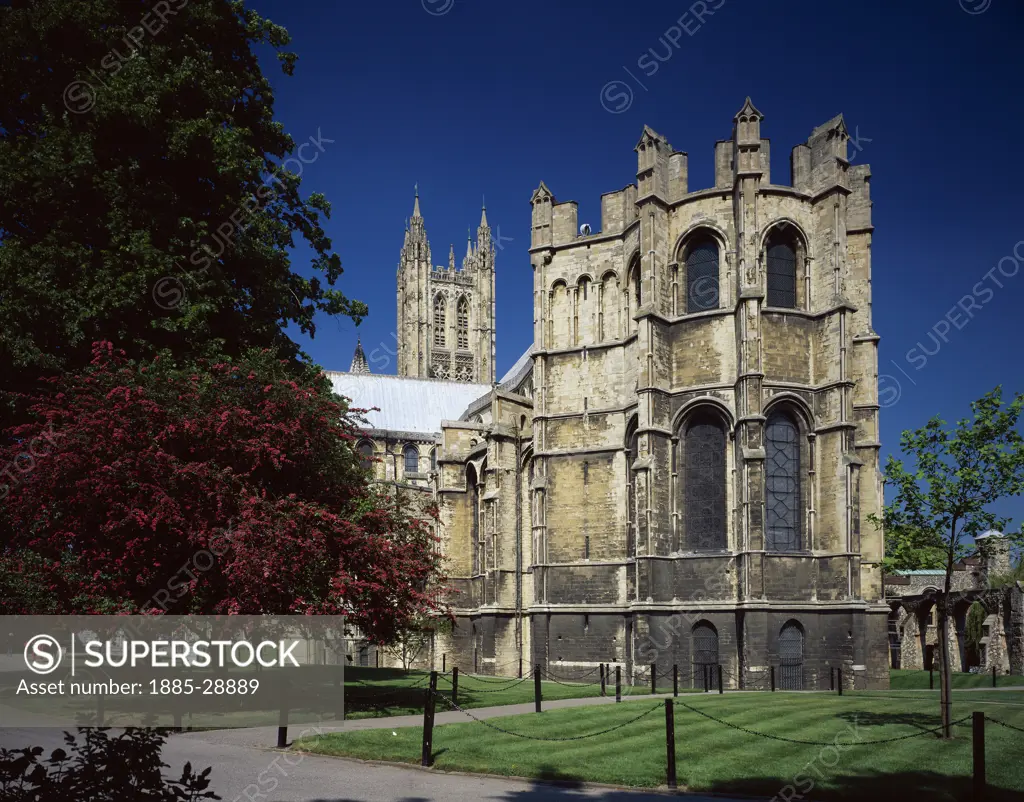 UK - England, Kent, Canterbury, Canterbury Cathedral