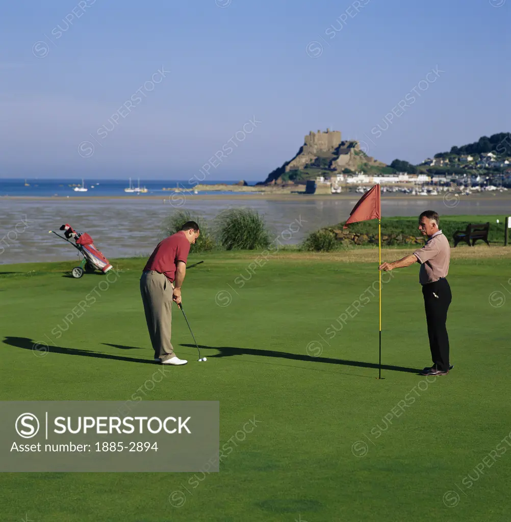 UK - Channel Islands, Jersey, Grouville, Royal Jersey Golf Club