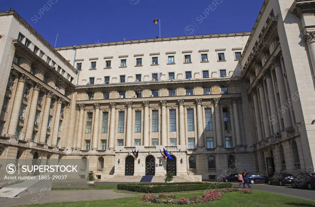 Romania, Bucharest, The Senate Building