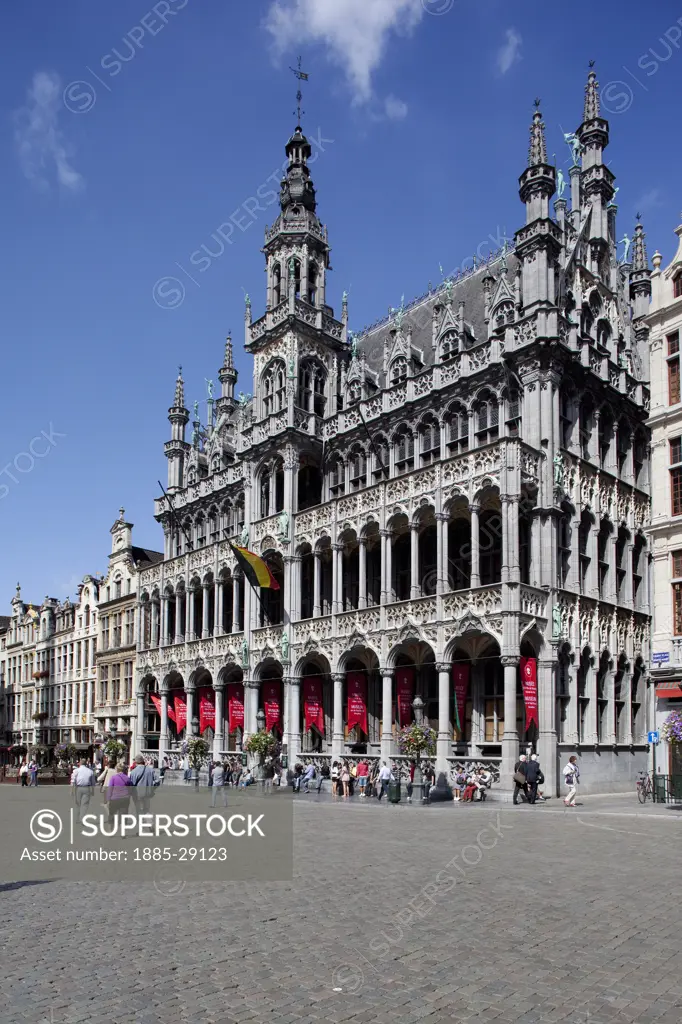 Belgium, Flanders, Brussels, Grand Place - Brussels City Museum