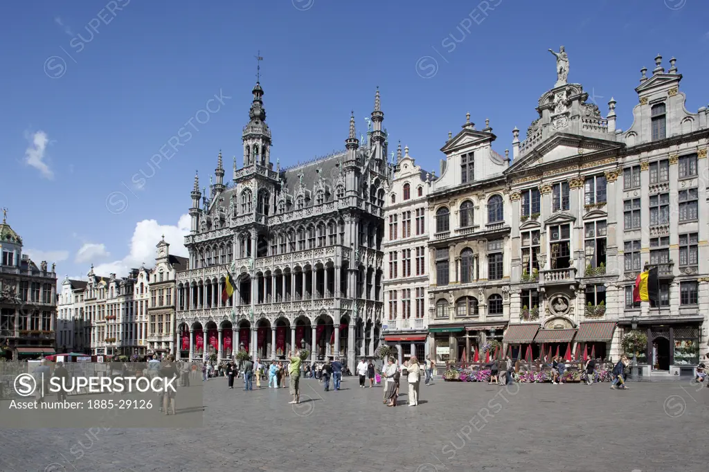 Belgium, Flanders, Brussels, Grand Place - Brussels City Museum