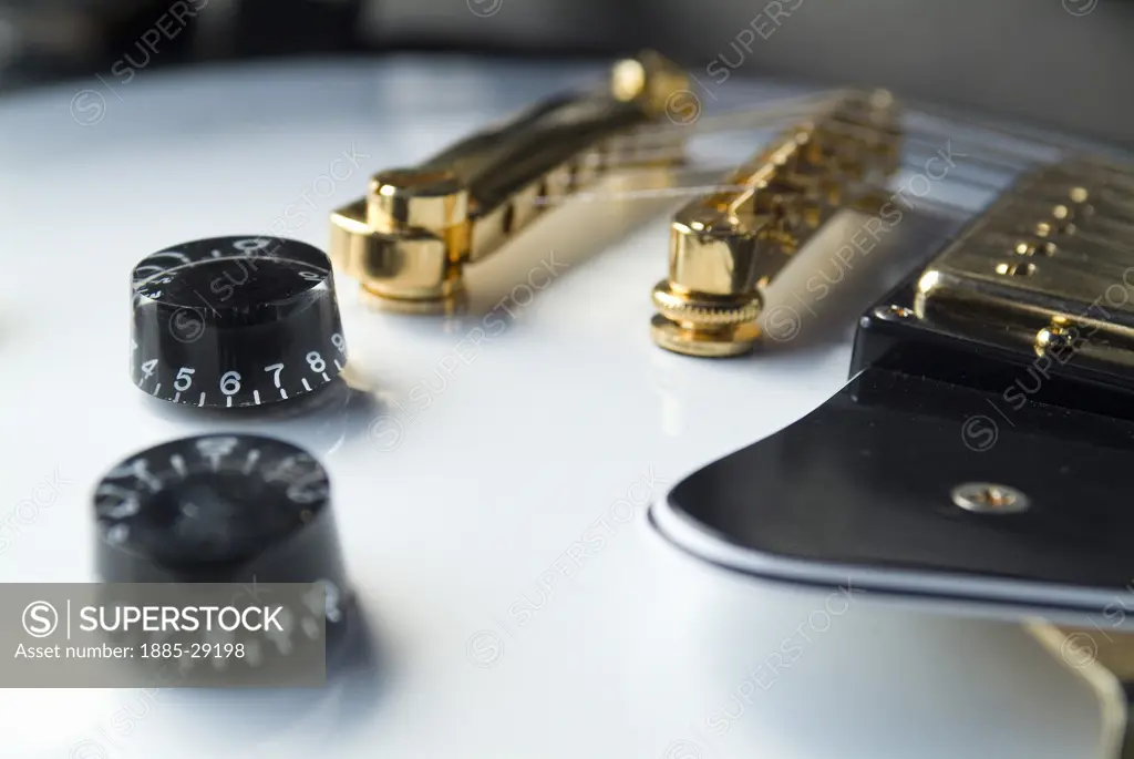 Specials, General, Close up of electric guitar