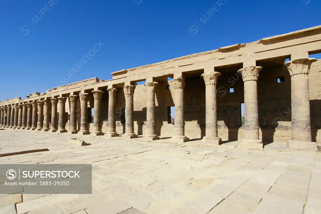 Egypt, Aswan - near, Temple of Isis at Philae