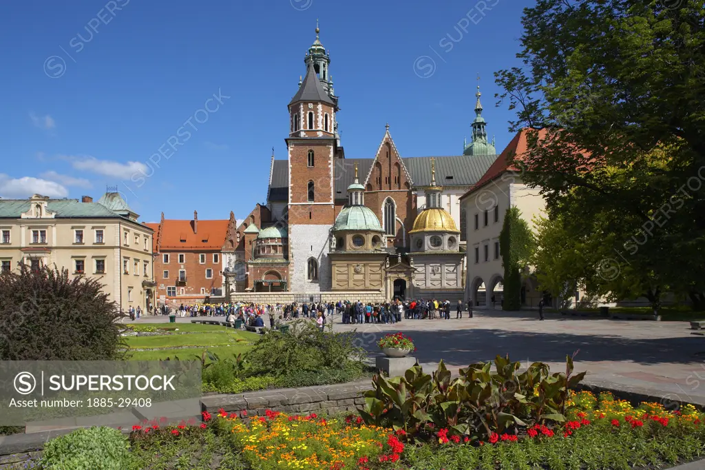 Poland, Krakow, Royal Wawel Cathedral