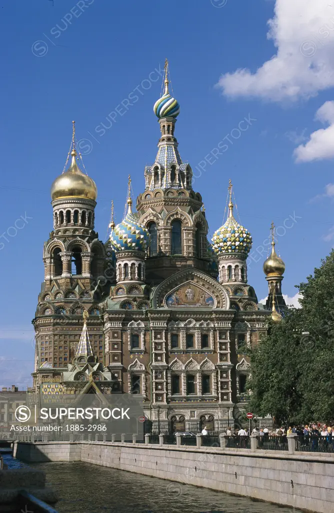 Russian Federation, , St Petersburg, Church of the Resurrection of Christ
