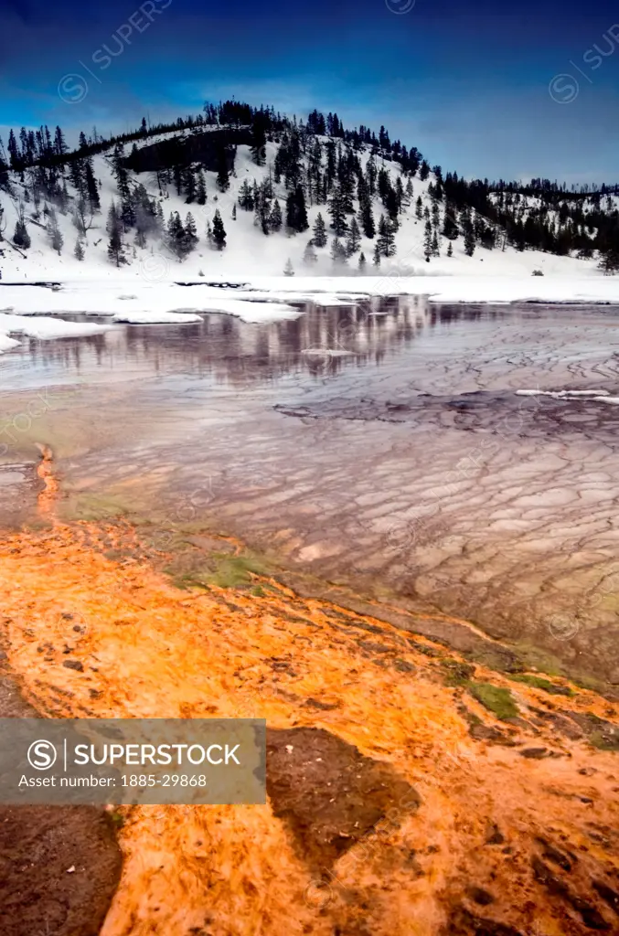 Grand Prismatic Spring, Yellowstone National Park, United States