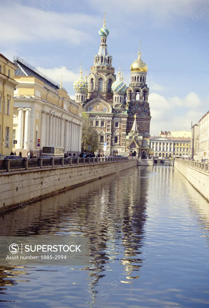 Russian Federation, , St Petersburg, Church of the Resurrection of Christ