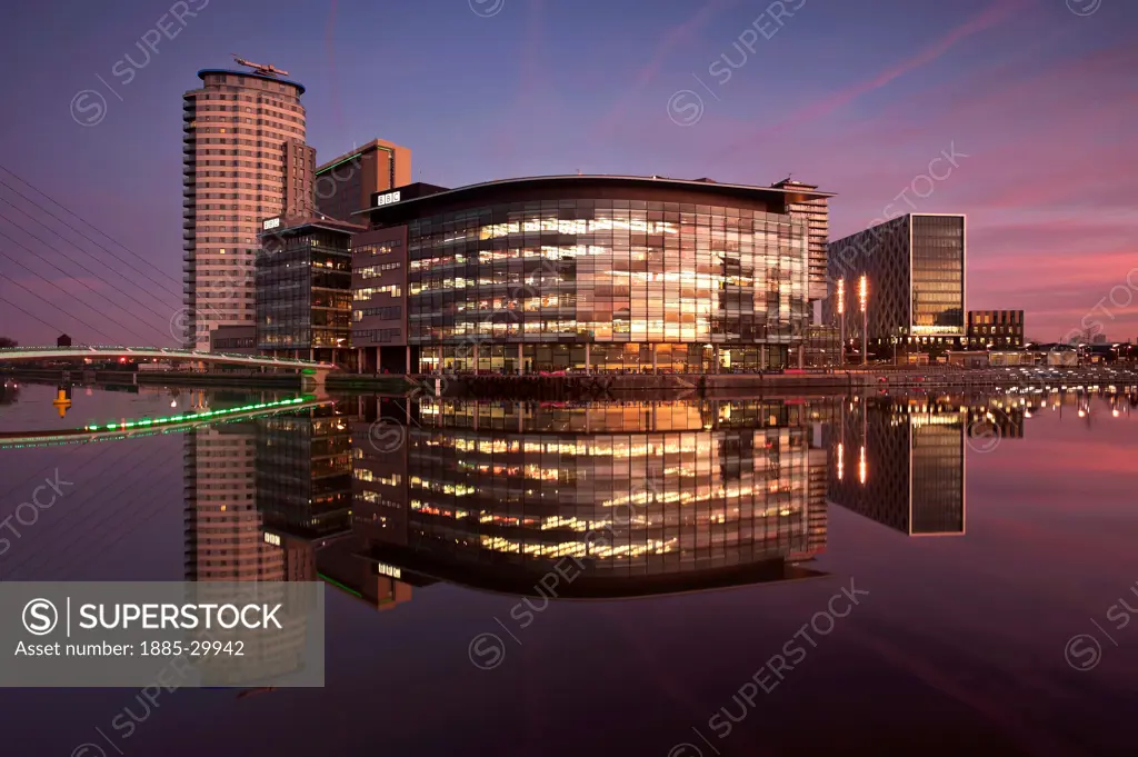 3972 The Media Centre Salford Quays Manchester UK