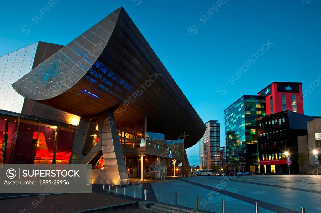 3986 The Lowry Centre Manchester UK