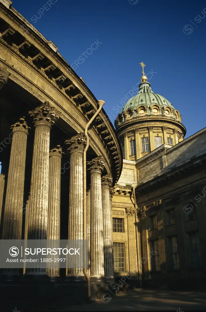 Russian Federation, , St Petersburg, Kazan Cathedral