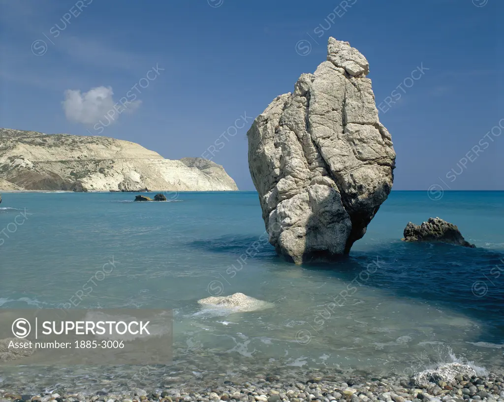 Cyprus, South, , Aphrodite's Birthplace