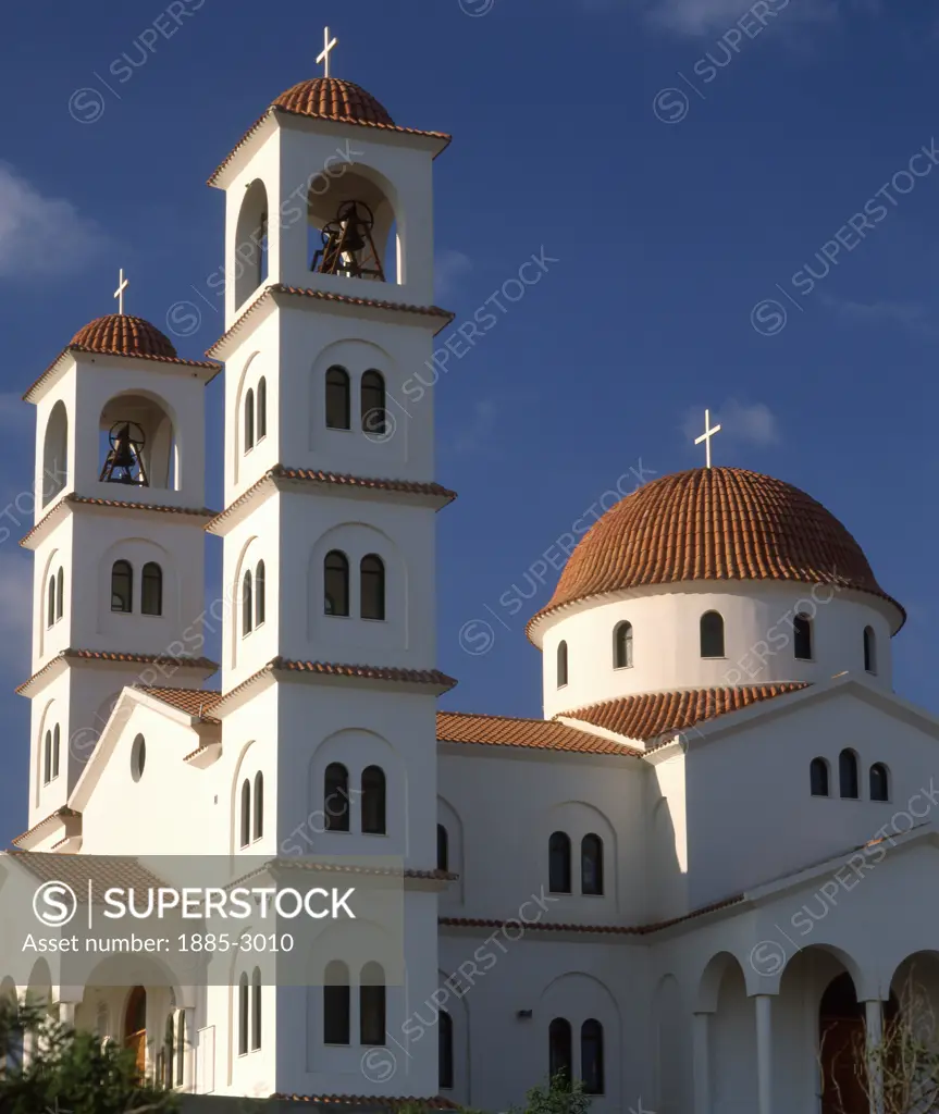 Cyprus, South, Limassol, New Church