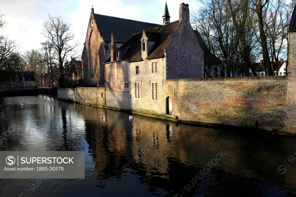 Bruges City is a UNESCO World Heritage Site.