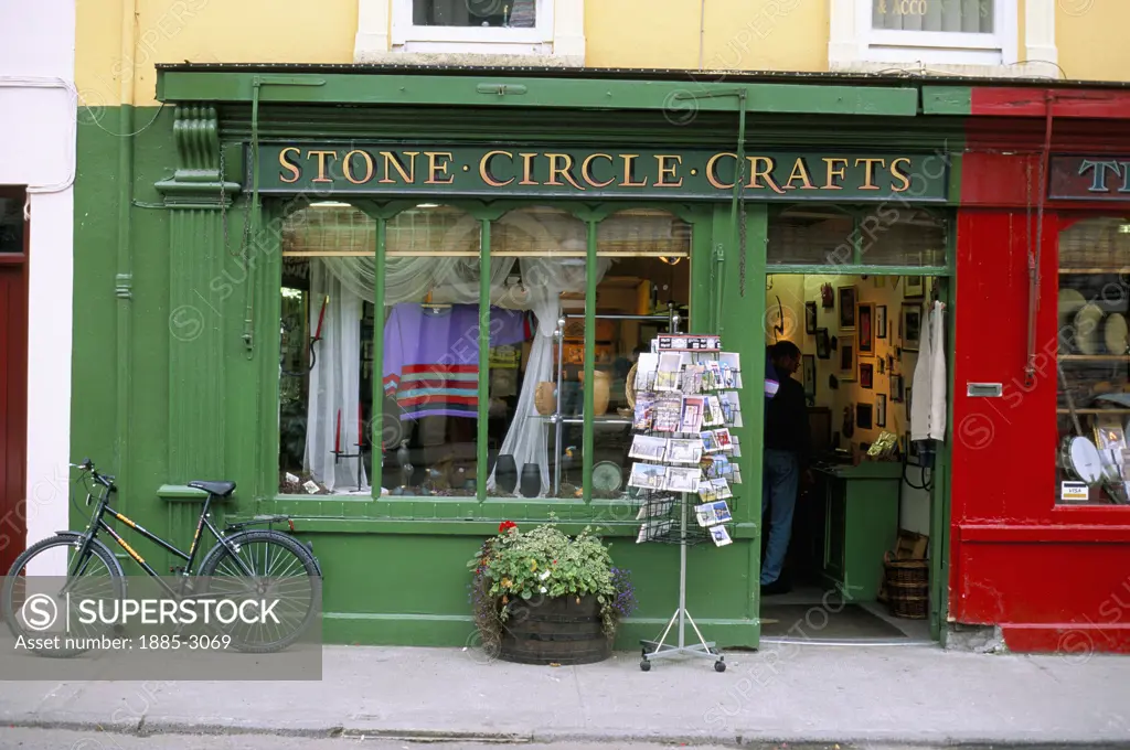 Ireland, County Kerry, Kenmare, Craft Shop
