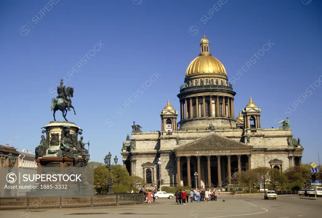 Russian Federation, , St Petersburg, St. Isaac's Square