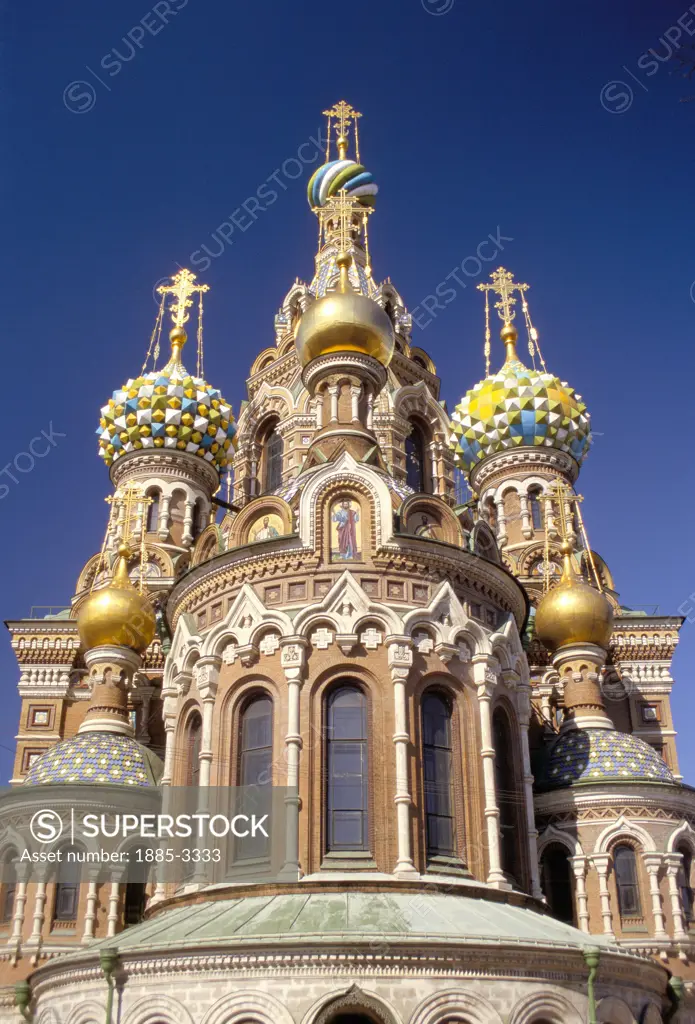 Russian Federation, , St Petersburg, Church of the Bleeding Saviour