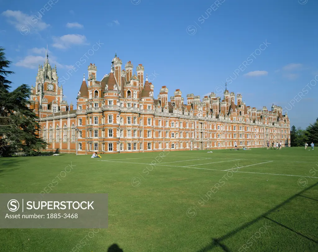 UK - England, Middlesex, Staines, Royal Holloway College