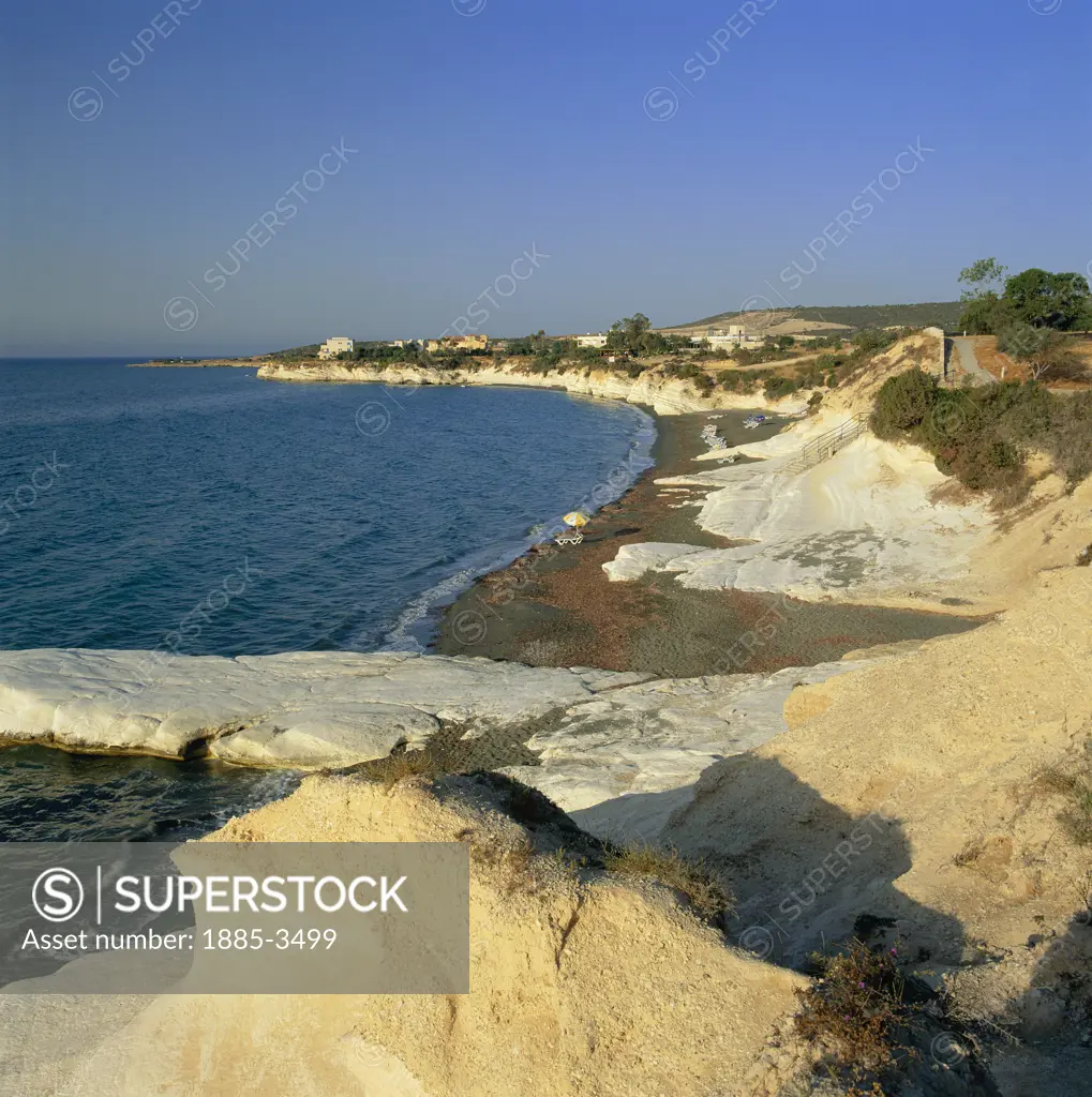 Cyprus, South, Limassol, Governor's Beach