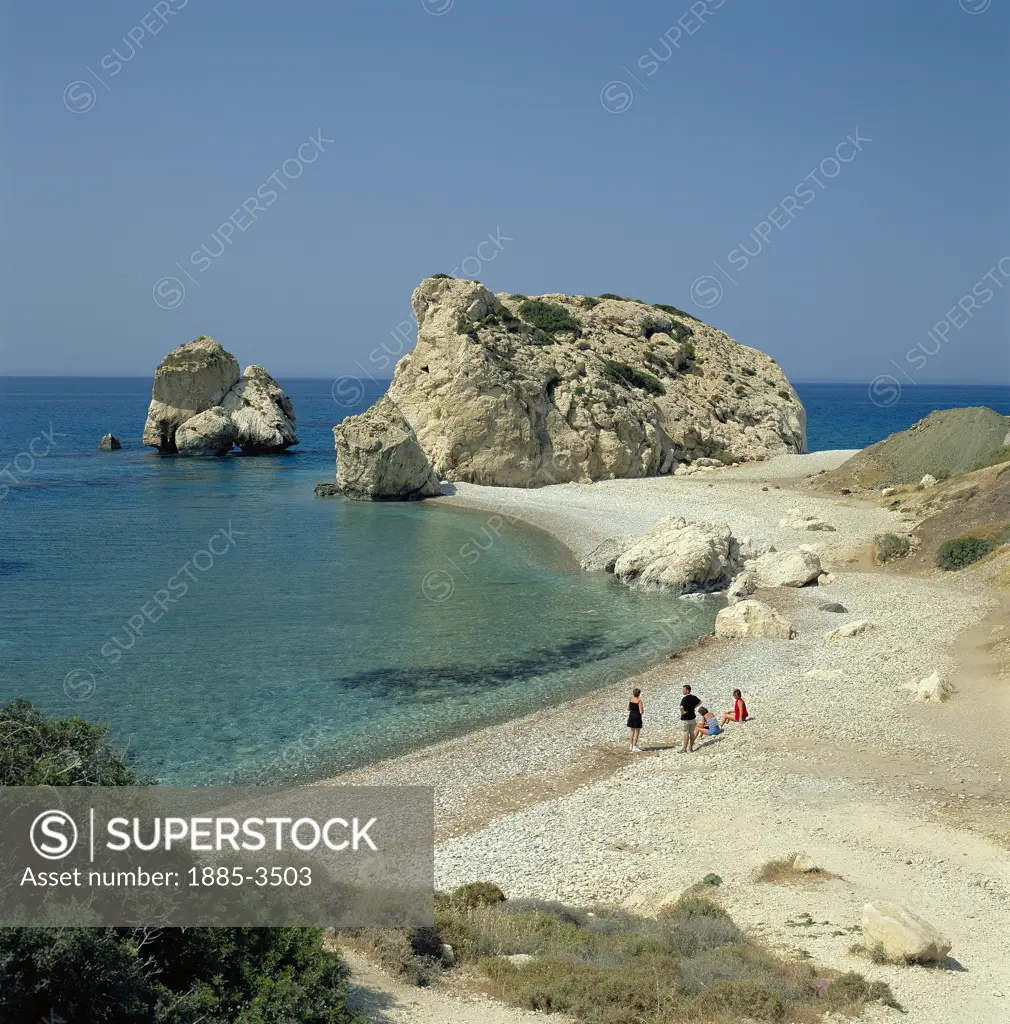 Cyprus, South, , Petra Trou Romiou (rock of Aphrodite)