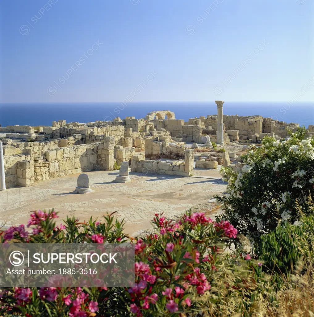 Cyprus, South, Kourion, Archaeological Remains