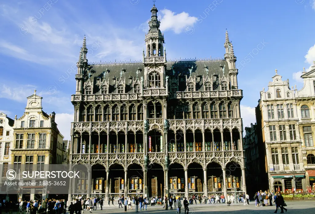 Belgium, Flanders, Brussels, Grand Place