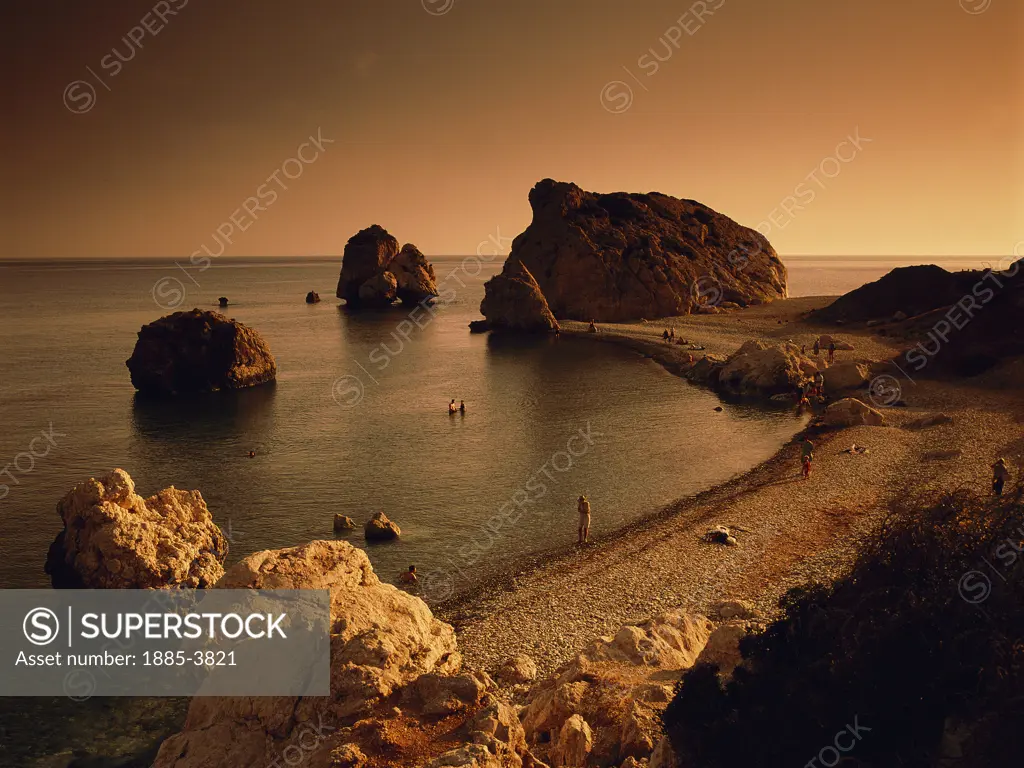 Cyprus, South, , Petra Tou Romious (rock of Aphrodite)