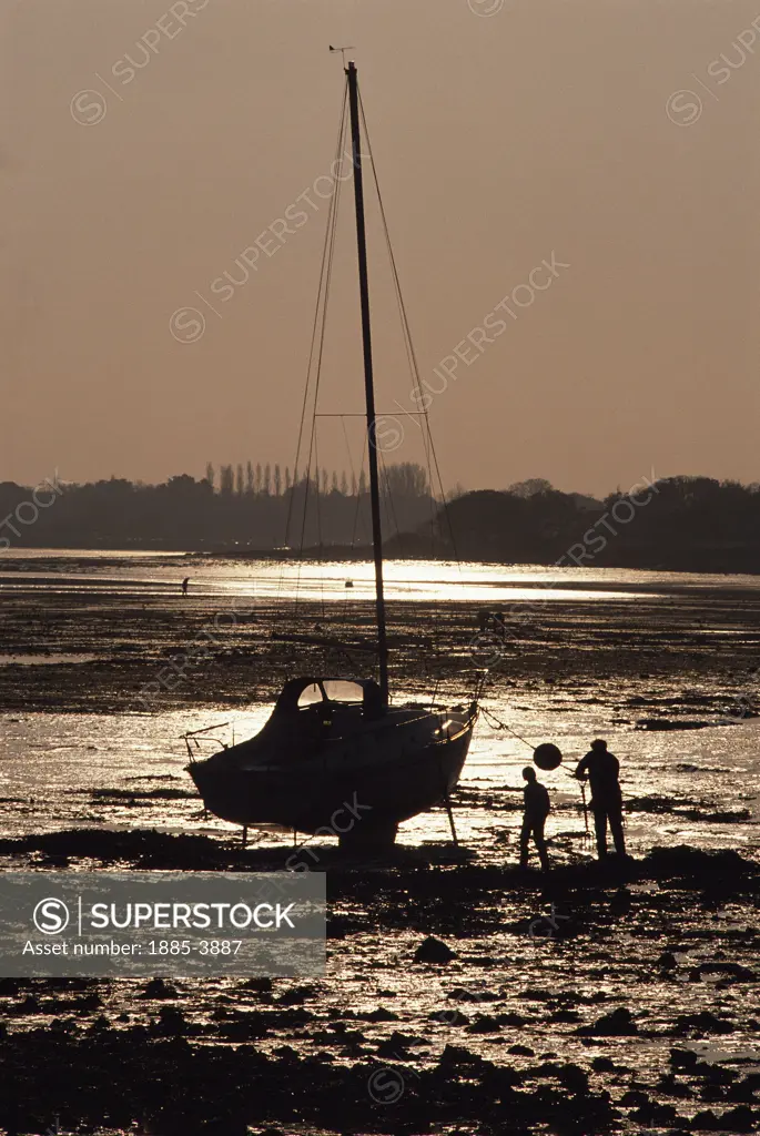 UK - England, West Sussex, Chichester, Yacht Basin