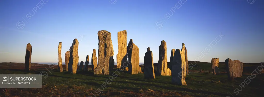 UK - Scotland, Skye & the Western Isles, Isle Of Lewis, Callanish Standing Stones