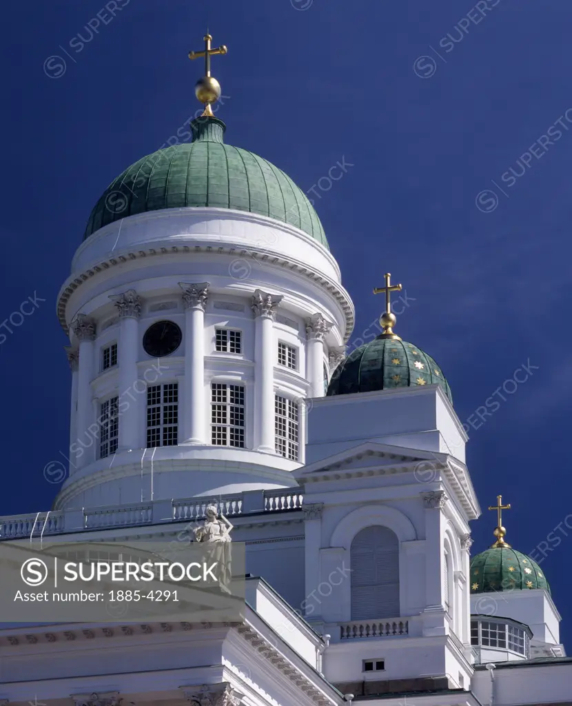 Finland, , Helsinki, Lutheran Cathedral