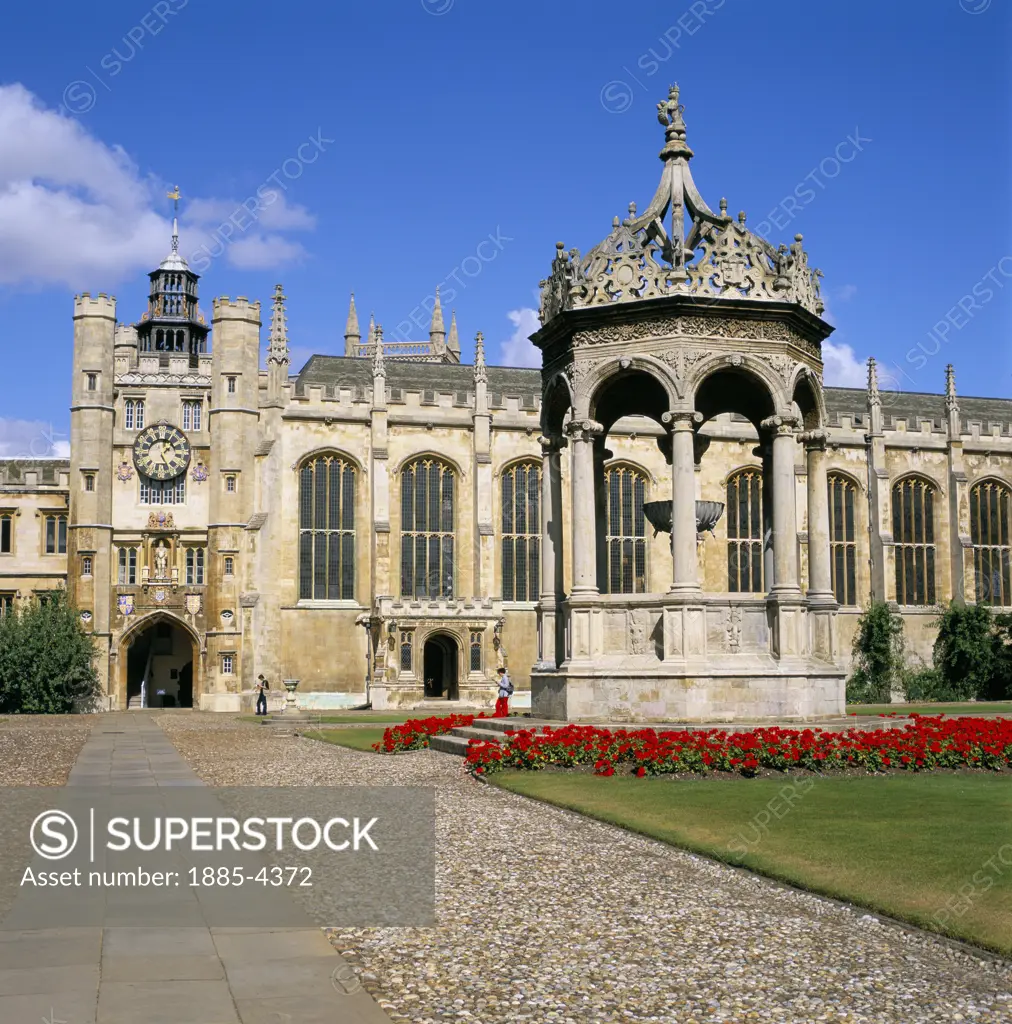UK - England, Cambridgeshire, Cambridge, Trinity College
