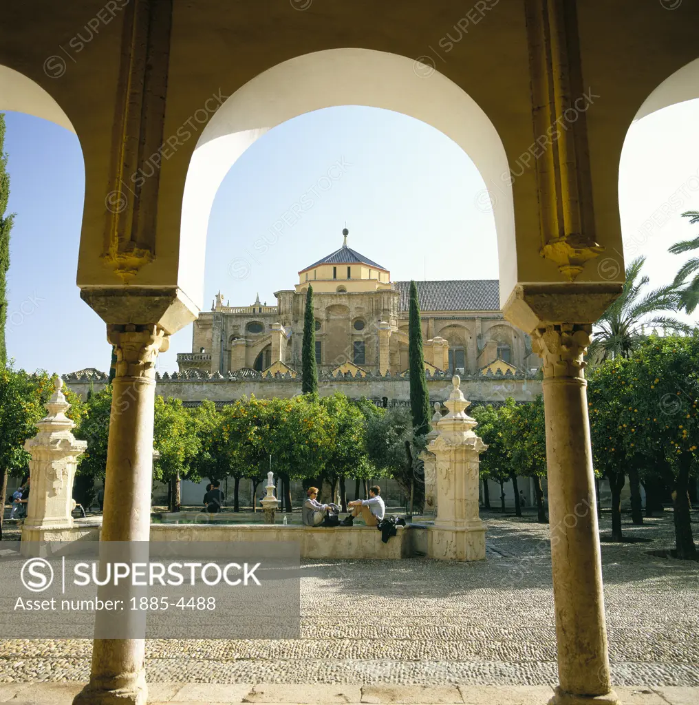 Spain, Andalucia, Cordoba, The Mezquita