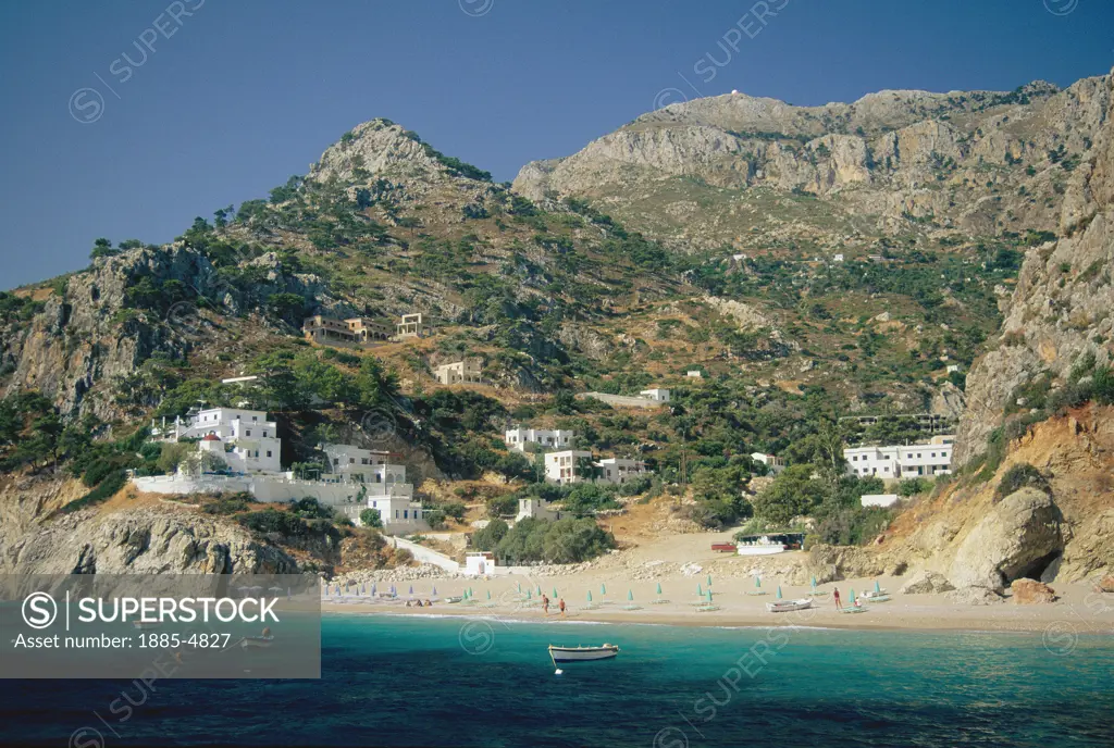 Greek Islands , Karpathos Island, Kira Panyia, Beach