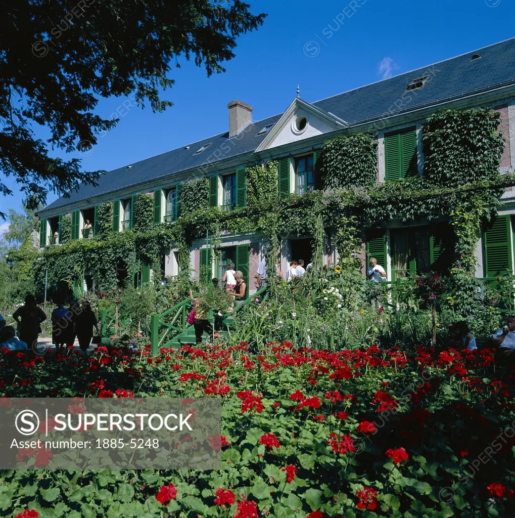 France, Normandy, Giverny, Monet's Garden & House