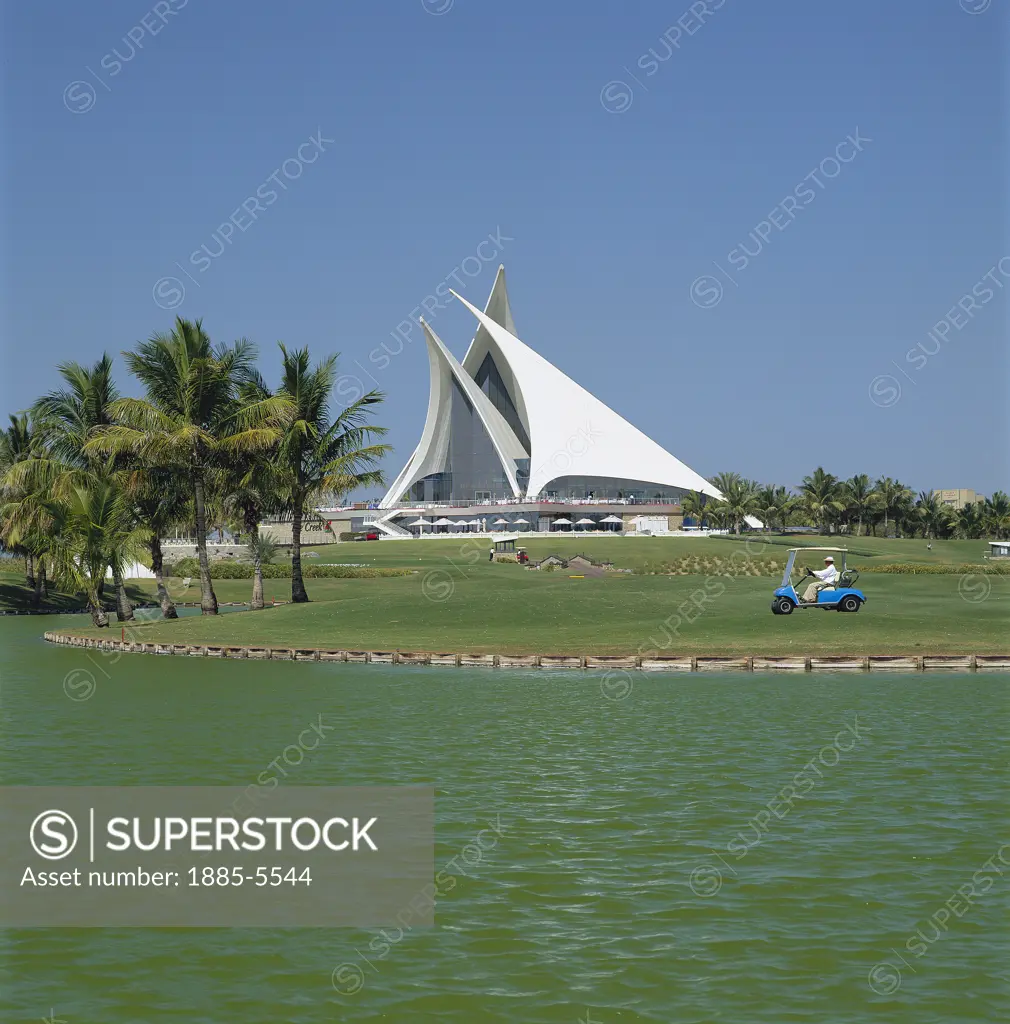 United Arab Emirates, , Dubai, Dubai Creek Golf Course & Clubhouse