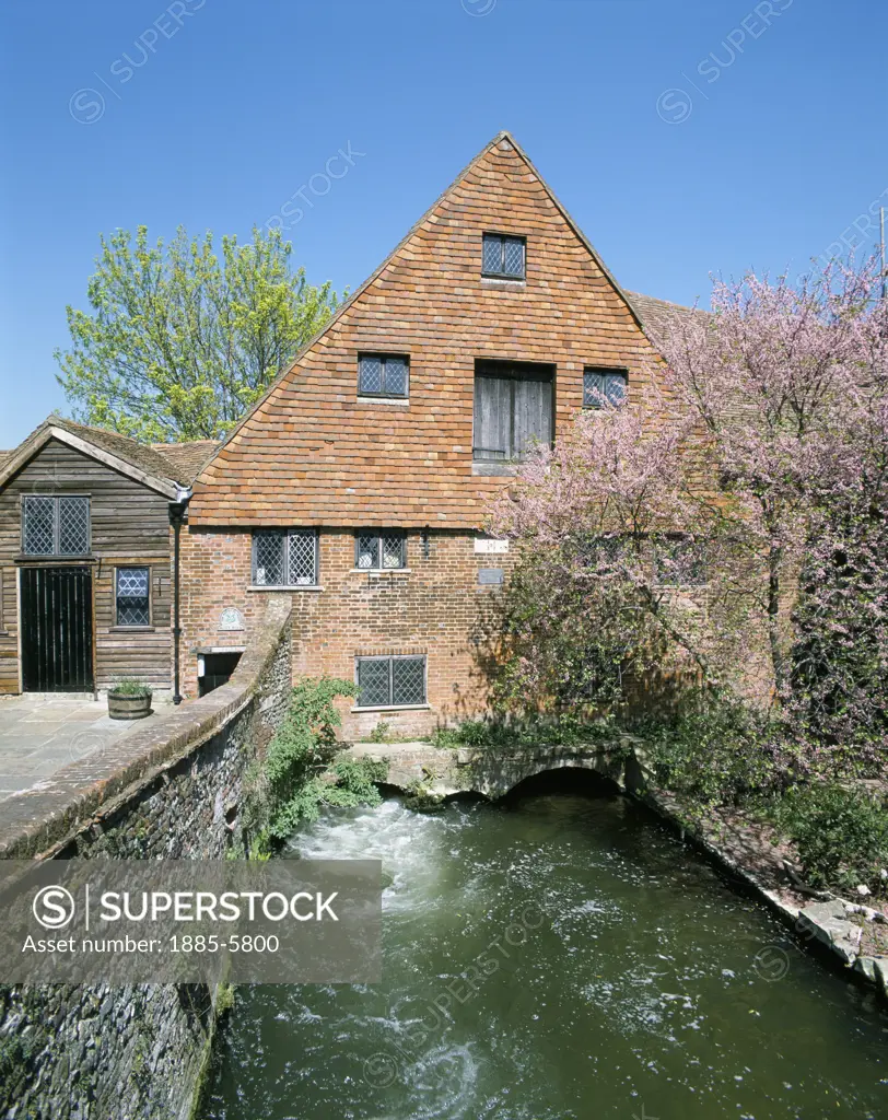 UK - England, Hampshire, Winchester, Town Mill