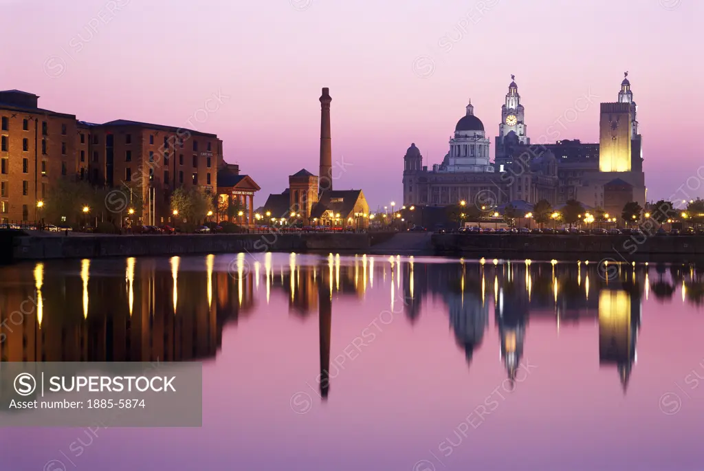 UK - England, Merseyside, Liverpool, Albert Dock
