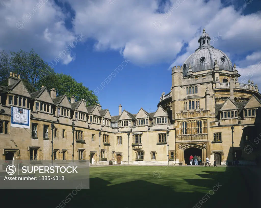 UK - England, Oxfordshire, Oxford, Brasenose College