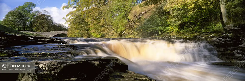 UK - England, Yorkshire, RIBBLESDALE, Stainforth Force